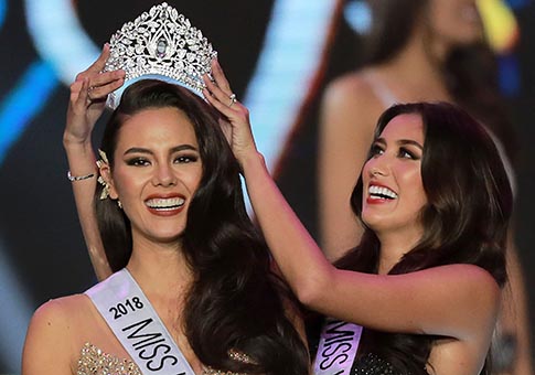Catriona Gray, ganadora del concurso de belleza Binibining Pilipinas 2018