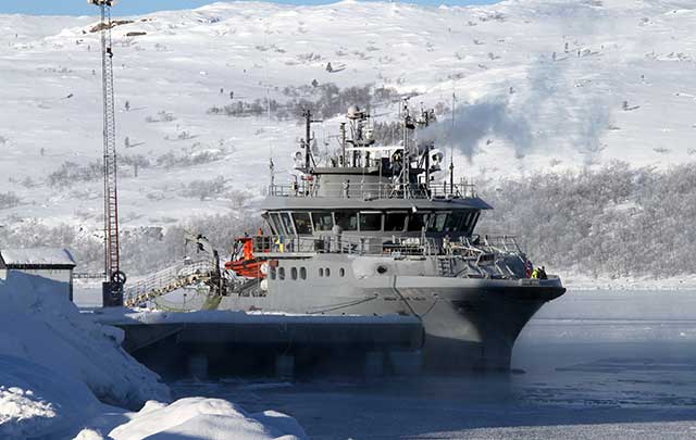 Noruega visualiza la entrada a la ruta de la seda polar con enlace a China