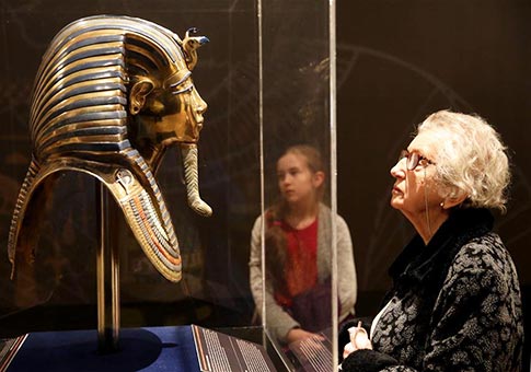 Exposición "Tesoros de Egipto Antiguo" en Bucarest, Rumania