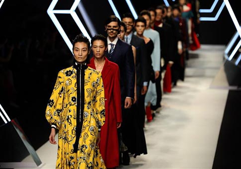 Semana de la Moda de Shanghai Otoño/Invierno 2018
