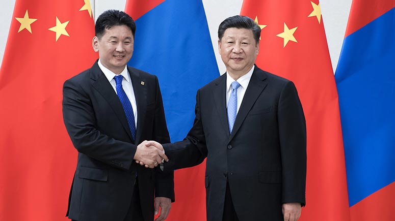 China y Mongolia prometen profundizar asociación estratégica integral