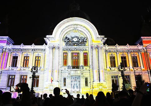Spotlight Festival en Bucarest