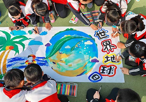 Hebei: Actividades para saludar al Día de la Tierra