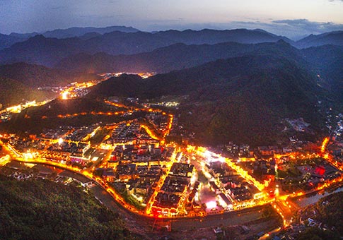 Sichuan: Condado de Qingchuan con una apariencia nueva después de la reconstrucción