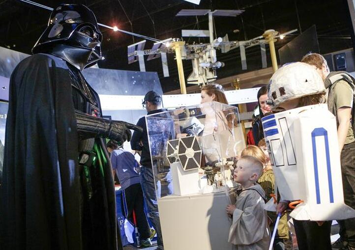 La fiesta "Star Wars Day" en el Museo de Vancouver