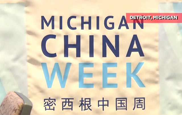 Realizan Semana China de Michigan en Detroit
