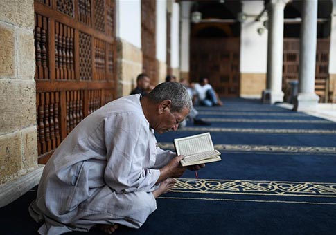 El Cairo: musulmanes celebran el Ramadán