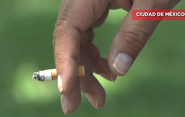Casi una tercera parte de los capitalinos de la Ciudad de México fuman cigarros