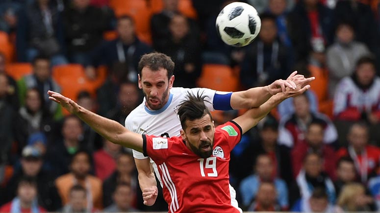 (Rusia 2018) Uruguay derrota 1-0 a Egipto con gol de Giménez