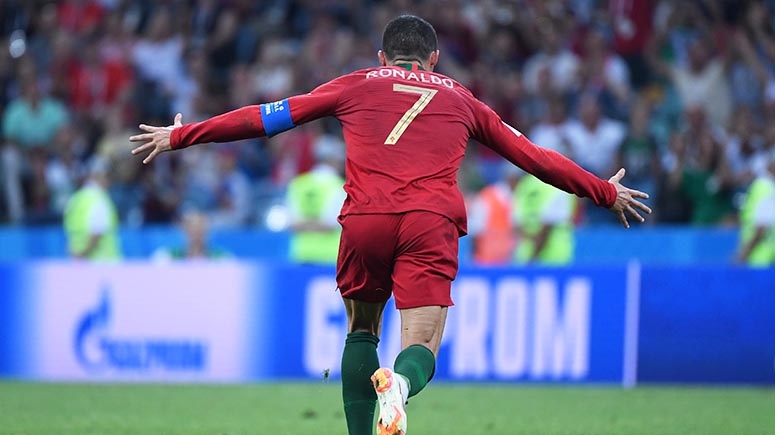 (Rusia 2018) Triplete de Ronaldo permite a Portugal empatar 3-3 con España