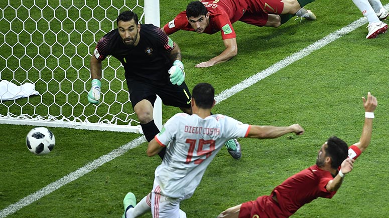 (Rusia 2018) España empata 3-3 ante Portugal