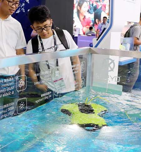Shanghai celebra la Feria de Electrónica de Consumo de Asia 2018