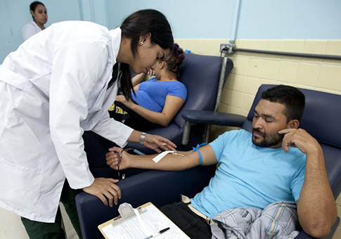 Honduras: Conmemoraciones del Día Mundial del Donante de Sangre