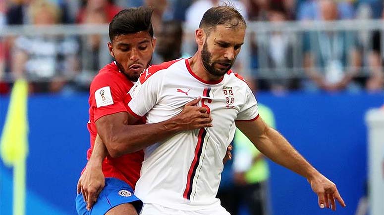 (Rusia 2018) Pesimismo en Costa Rica por derrota en debut del Mundial