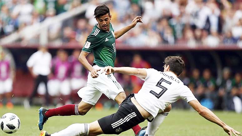 (Rusia 2018) México vence a campeona defensora Alemania tras gol de Lozano