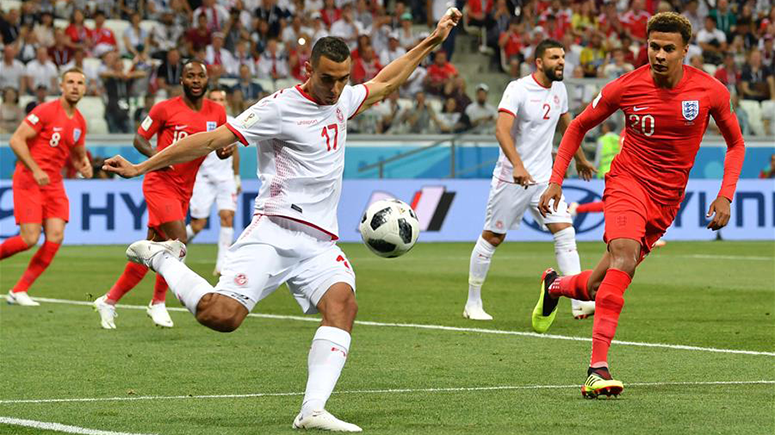 (Rusia 2018) Doblete de Harry Kane da triunfo a Inglaterra 2-1 ante Túnez