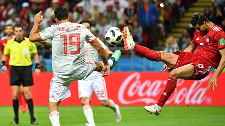 RESUMEN-Rusia 2018: España rompe defensa de Irán con un gol de Diego Costa