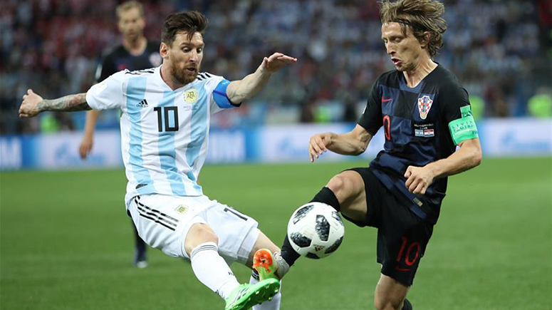 (Rusia 2018) Croacia supera a Argentina por 3-0 y se encamina a octavos de final