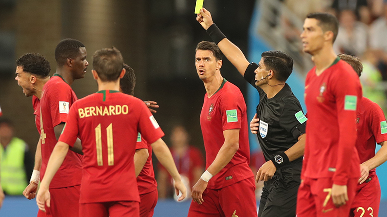(Rusia 2018) Irán queda eliminada de Copa Mundial tras empatar 1-1 con Portugal