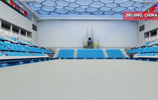 En marcha, los preparativos de los Juegos Olímpicos de Invierno Beijing 2022