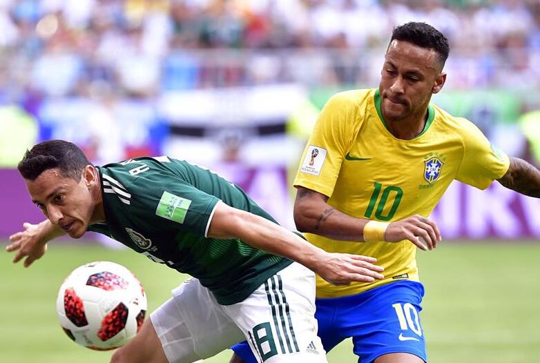 (Rusia 2018) Neymar y Firmino llevan a Brasil a cuartos de final de Copa del Mundo
