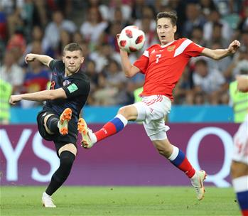 Croacia pasa a semifinales tras derrotar a Rusia en los penaltis
