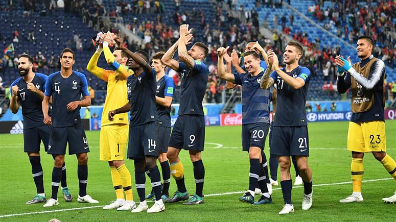 (Rusia 2018) Cabezazo de Umtiti decide semifinal entre Francia y Bélgica