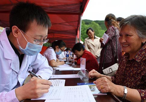 Servicios de salud gratuitos en la provincia de Shanxi