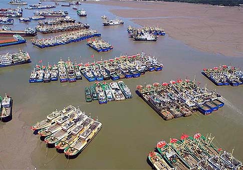 Fujian: Protocolo de respuesta a emergencias para hacer frente al tifón María
