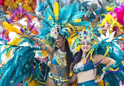Ceremonia oficial de lanzamiento del Carnaval Caribeño de Toronto 2018