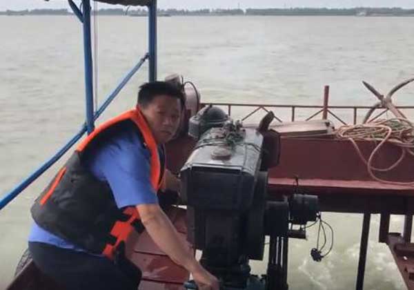 Expescadores protegen a marsopas sin aletas en el Yangtsé