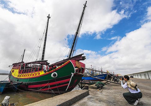 Zhejiang: Astillero de Cen de Zhoushan ha fabricado barcos y botes de madera durante más de un siglo