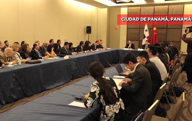 Negocian Panamá y China, Ronda 1 de TLC