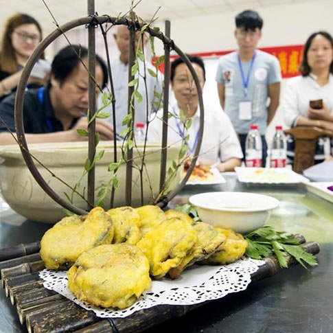 Concurso de cocina rural en Jiangsu