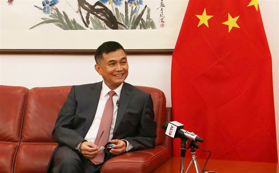 ENTREVISTA: Visita de Xi a Senegal impulsará relaciones bilaterales, según embajador 
chino