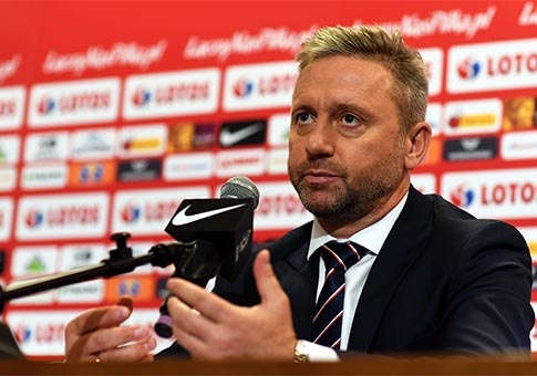 Jerzy Brzeczek, recién nombrado director técnico de selección nacional de fútbol de Polonia