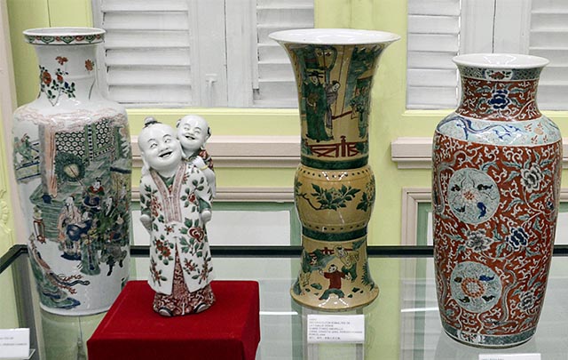Exhiben porcelana china del siglo XVIII, en La Habana