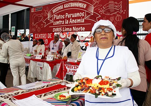 Perú: Tercera Jornada Nacional contra la Anemia en Lima