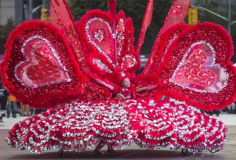 Canadá: Concurso del Rey y la Reina del Carnaval Caribeño de Toronto 2018