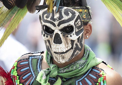 La V Fiesta de las Culturas Indígenas, Pueblos y Barrios Originarios de la Ciudad de México 2018