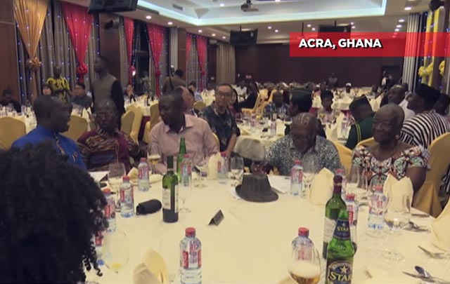 Ghana y China celebran 57 años de relaciones diplomáticas