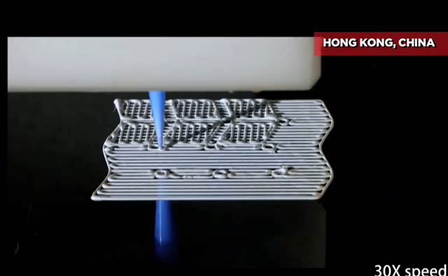Desarrolla Hong Kong primera impresora 4D del mundo