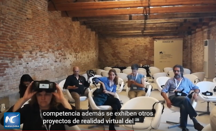 Realidad virtual presente en Venecia