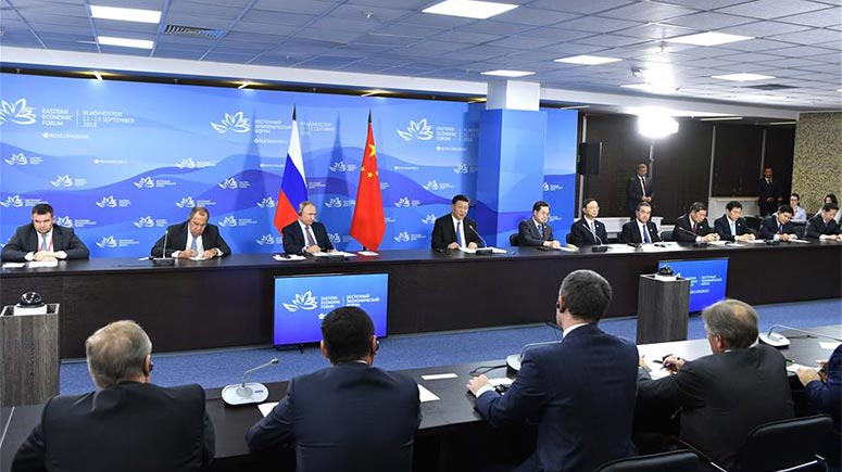 China y Rusia acuerdan promover cooperación subnacional