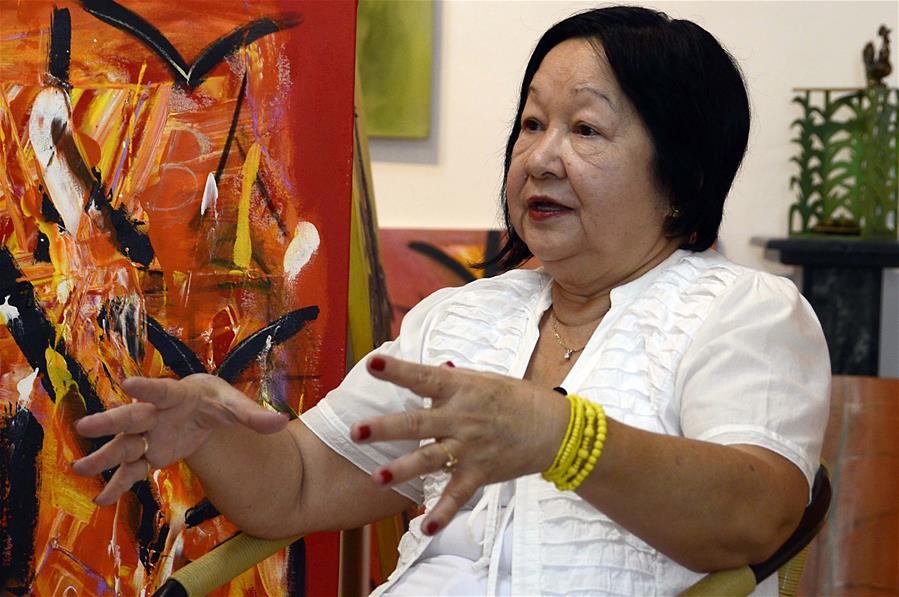 ENTREVISTA: Flora Fong, una artista plástica cubana apasionada por sus raíces chinas