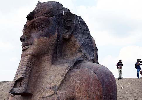 Museo al aire libre en Egipto