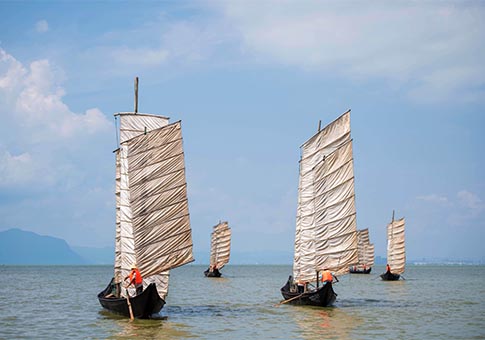 Yunnan: Lago Dianchi entra en su temporada de pesca