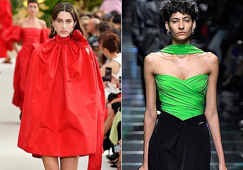 Desfiles de modas de la colección Primavera/Verano 2019 en París