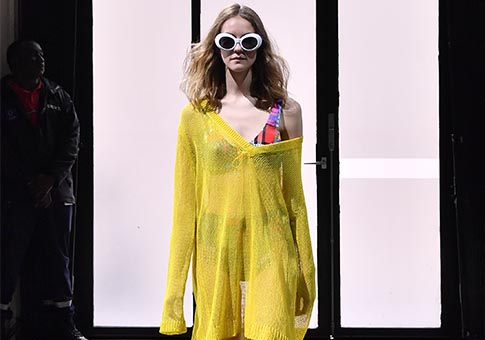 Francia: Desfile de modas de colección Primavera/Verano 2019 en París