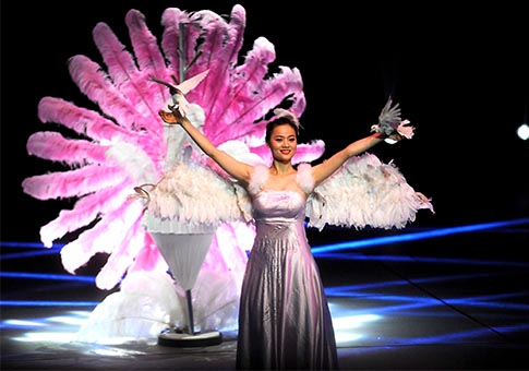 Concurso nacional de magia de los Premios de Acrobacias Crisantemo de Oro de China
